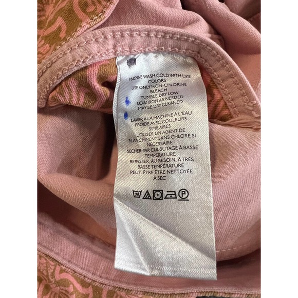 Free People Throw It Back Reversible Flare Jeans - Picture 9 of 11